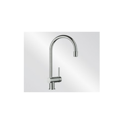 Bateria Blanco FILO-S stal szlachetna szczotkowana 517180